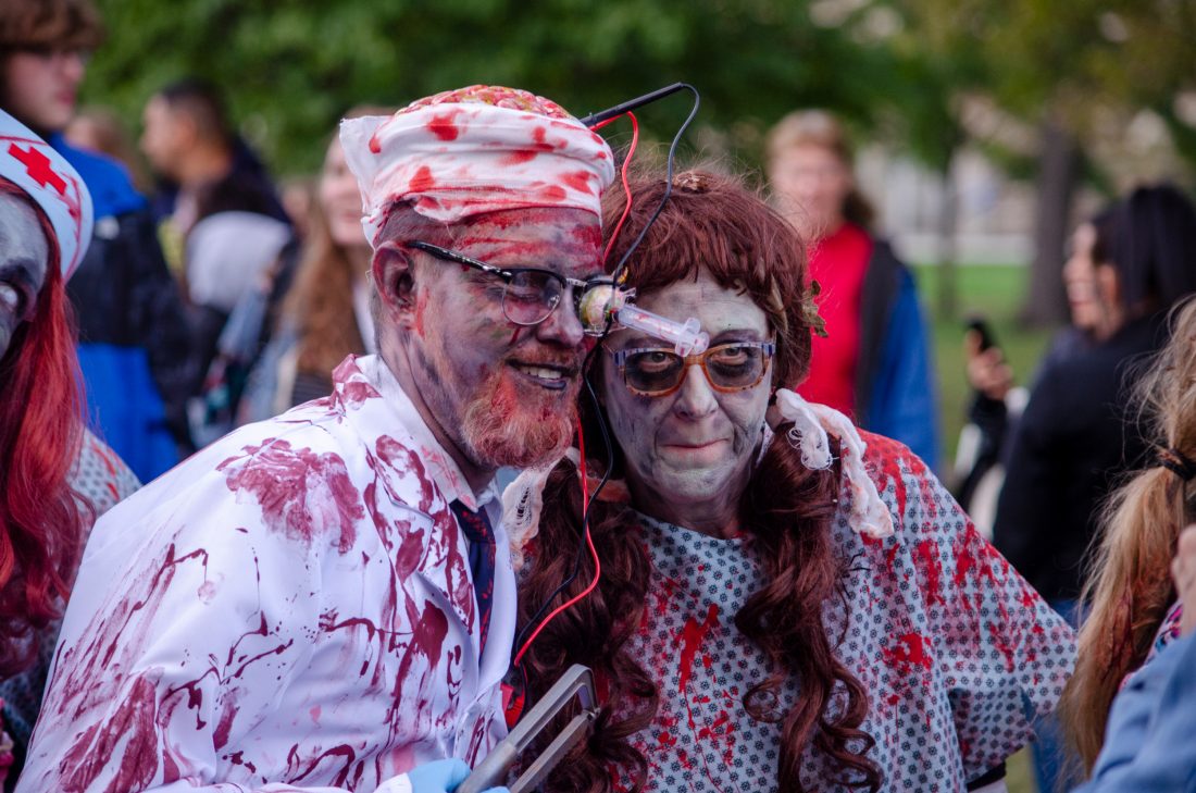 Zombie walk